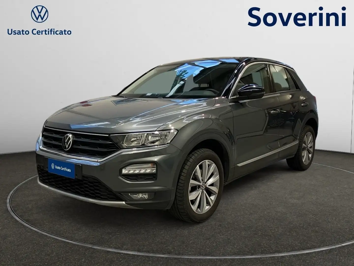 Volkswagen T-Roc 1.5 TSI ACT Style BlueMotion Technology Grigio - 1