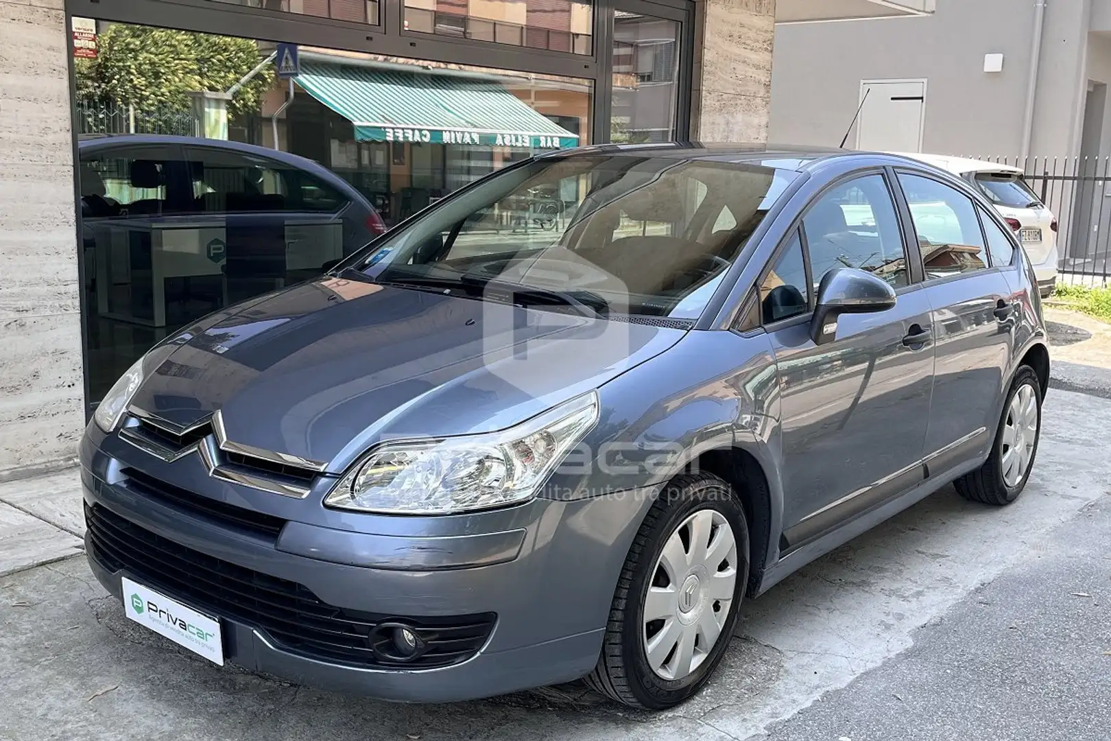 Citroen C4 1.6 Elegance Bleu - 1