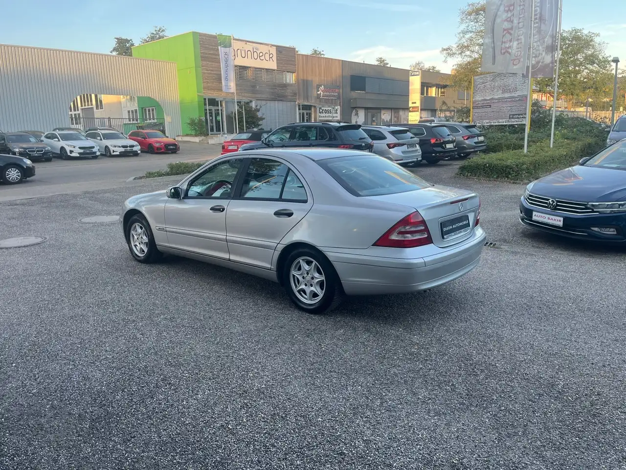 Mercedes-Benz C 180, foto 4