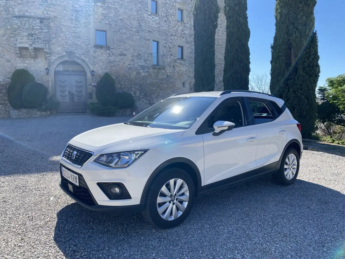 SEAT Arona 1.0 TSI Ecomotive S&S Style 95 Blanco - 1