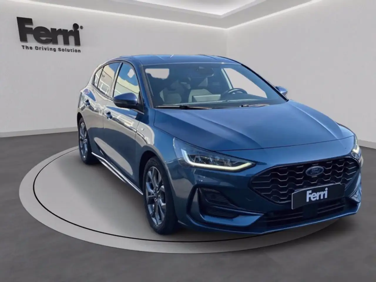 Ford Focus 1.0t ecoboost h ST-Line 125cv, миниатюра 3