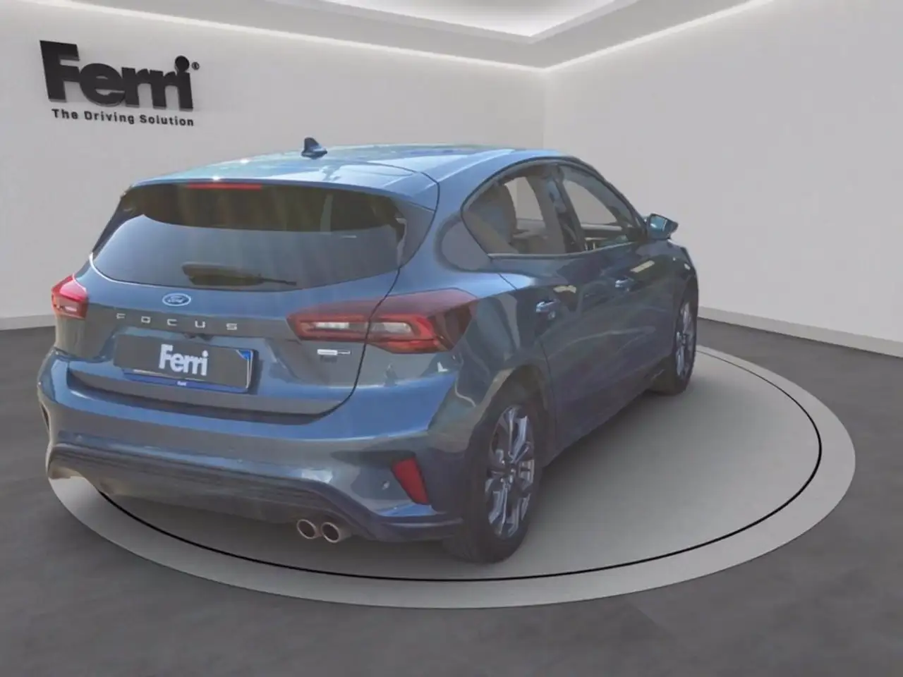 Ford Focus 1.0t ecoboost h ST-Line 125cv, миниатюра 5