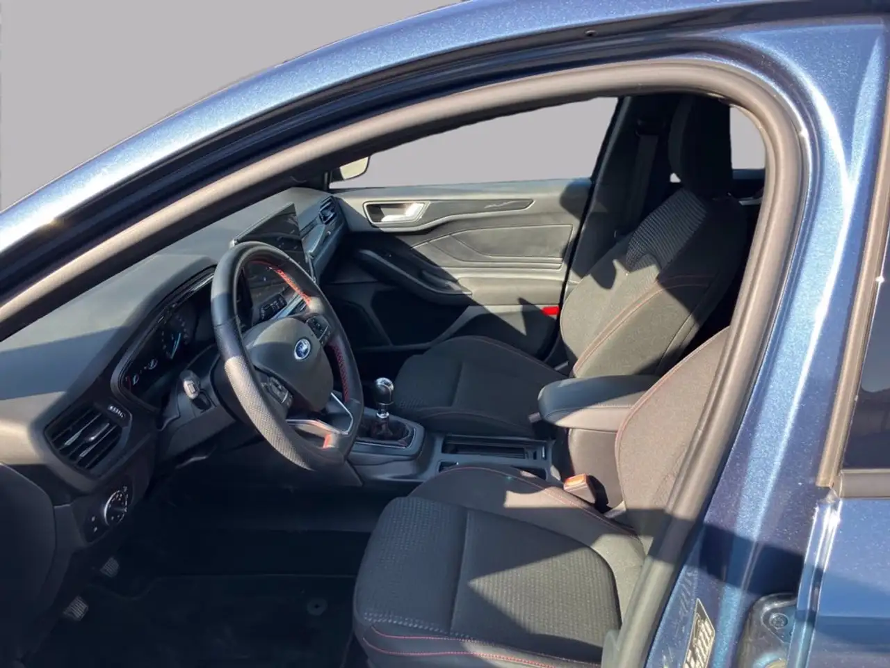 Ford Focus 1.0t ecoboost h ST-Line 125cv, миниатюра 13
