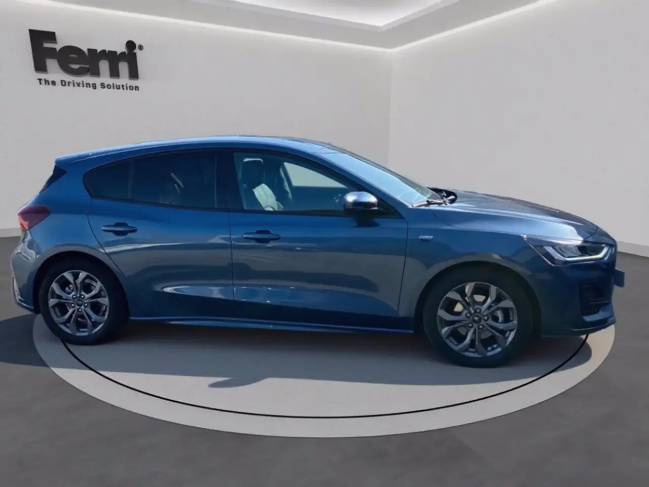 Ford Focus 1.0t ecoboost h ST-Line 125cv, миниатюра 4