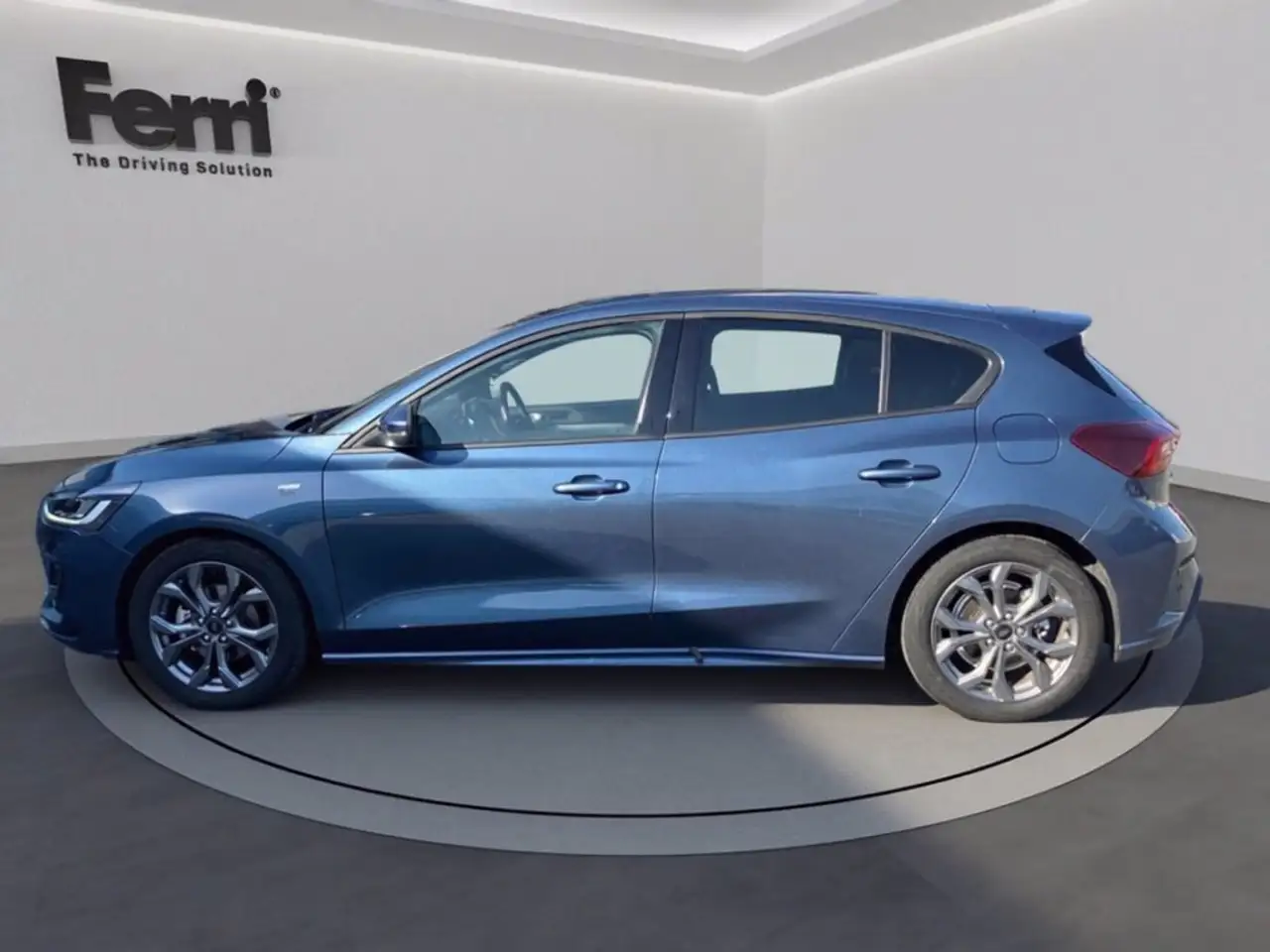 Ford Focus 1.0t ecoboost h ST-Line 125cv, миниатюра 8