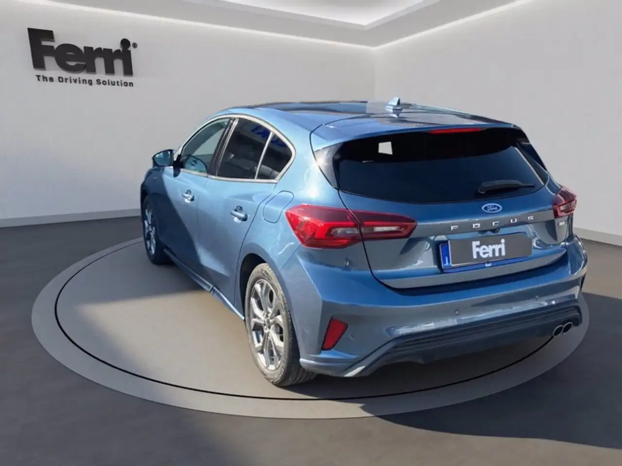 Ford Focus 1.0t ecoboost h ST-Line 125cv, миниатюра 7