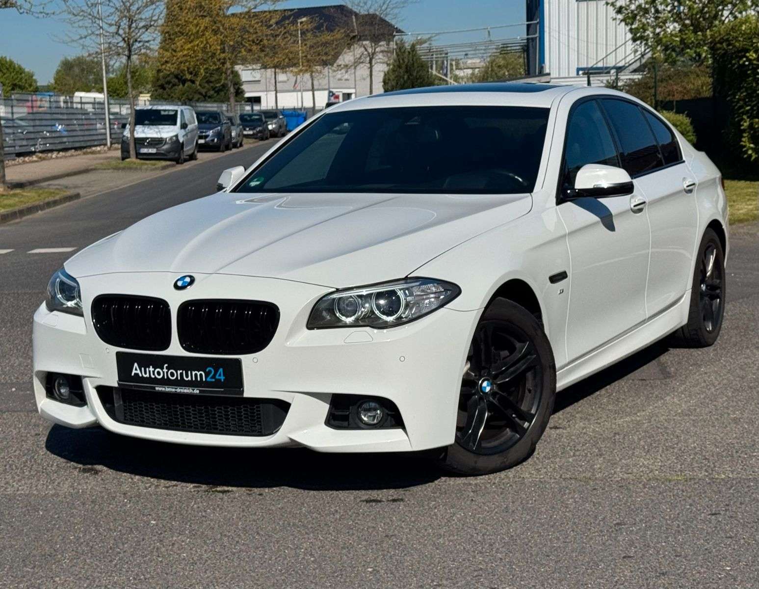 Second hand Bmw 5 Series 