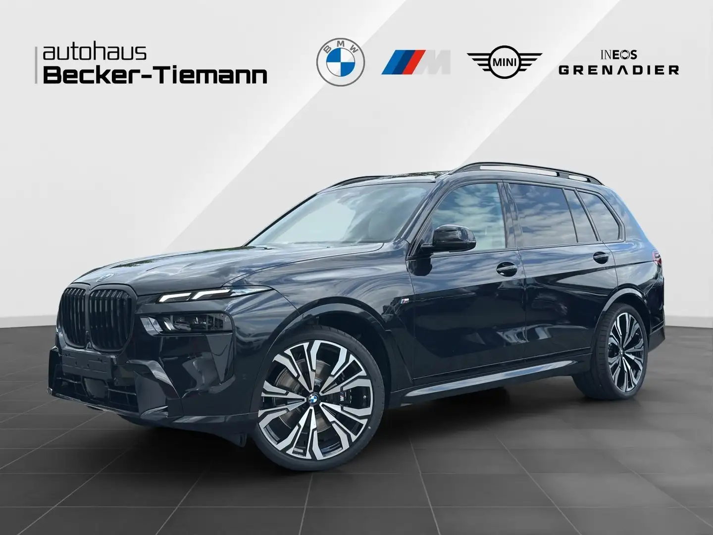 BMW X7 xDrive40d M Sportpaket Pro - UPE 129.400,00 € Černá - 1