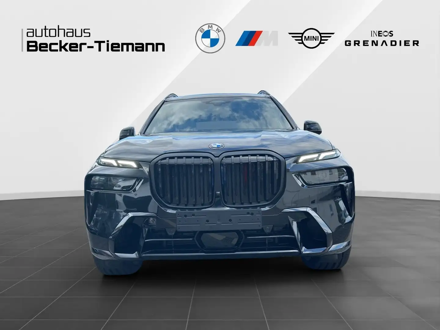 BMW X7 xDrive40d M Sportpaket Pro - UPE 129.400,00 € Černá - 2