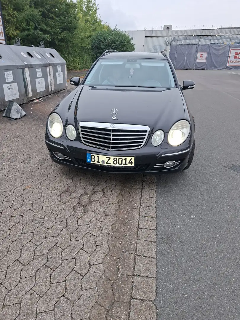 Mercedes-Benz E 280 T CDI 4Matic Automatik Avantgarde DPF Schwarz - 1