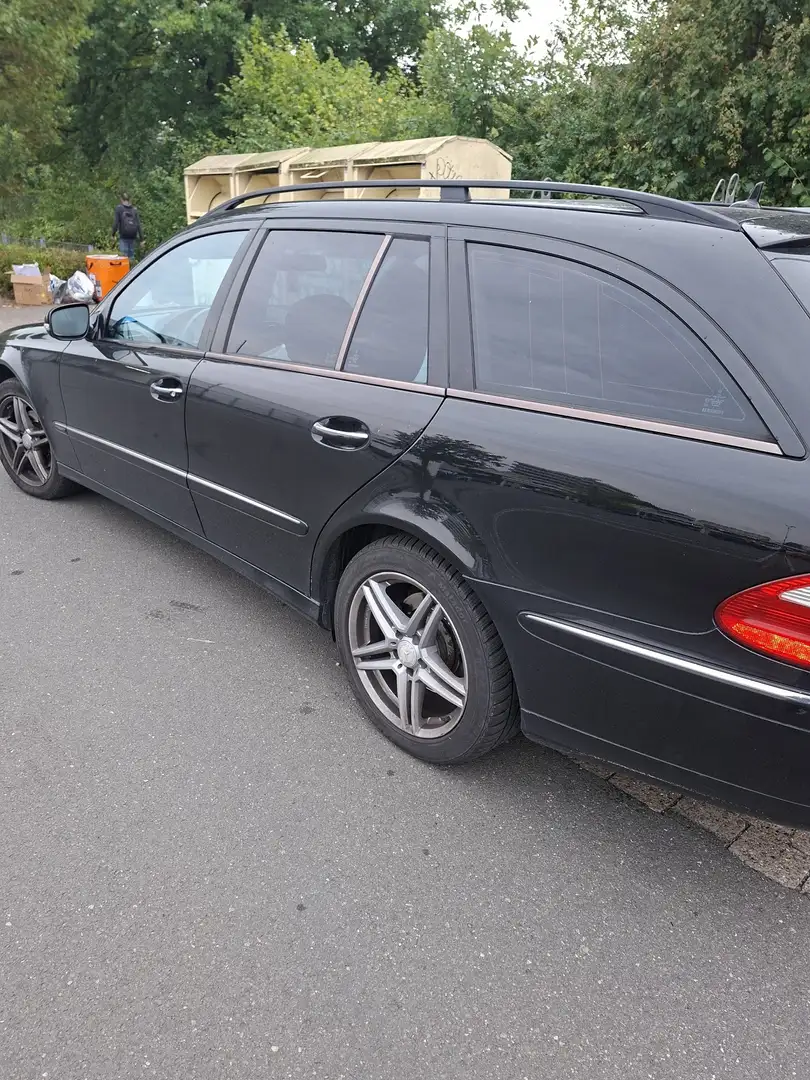 Mercedes-Benz E 280 T CDI 4Matic Automatik Avantgarde DPF Schwarz - 2