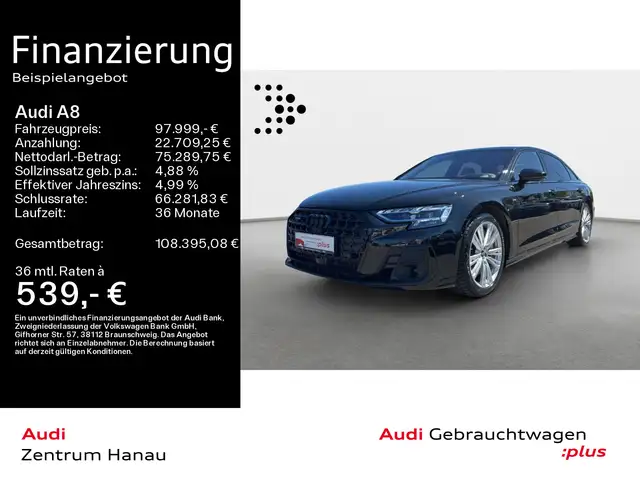 Audi A8 L 60 TFSIe quattro S-LINE*NAVI-PLUS*MATRIX*HU