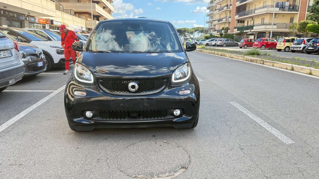 smart forTwo 90 0.9 Turbo Prime PERFECT LED NAVI KAMERA PANORAM