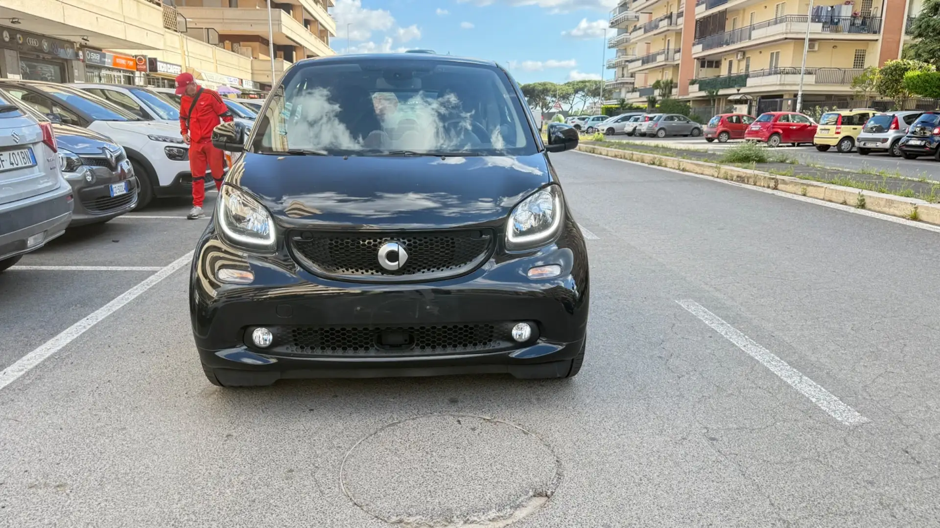 smart forTwo 90 0.9 Turbo Prime PERFECT LED NAVI KAMERA PANORAM Nero - 1