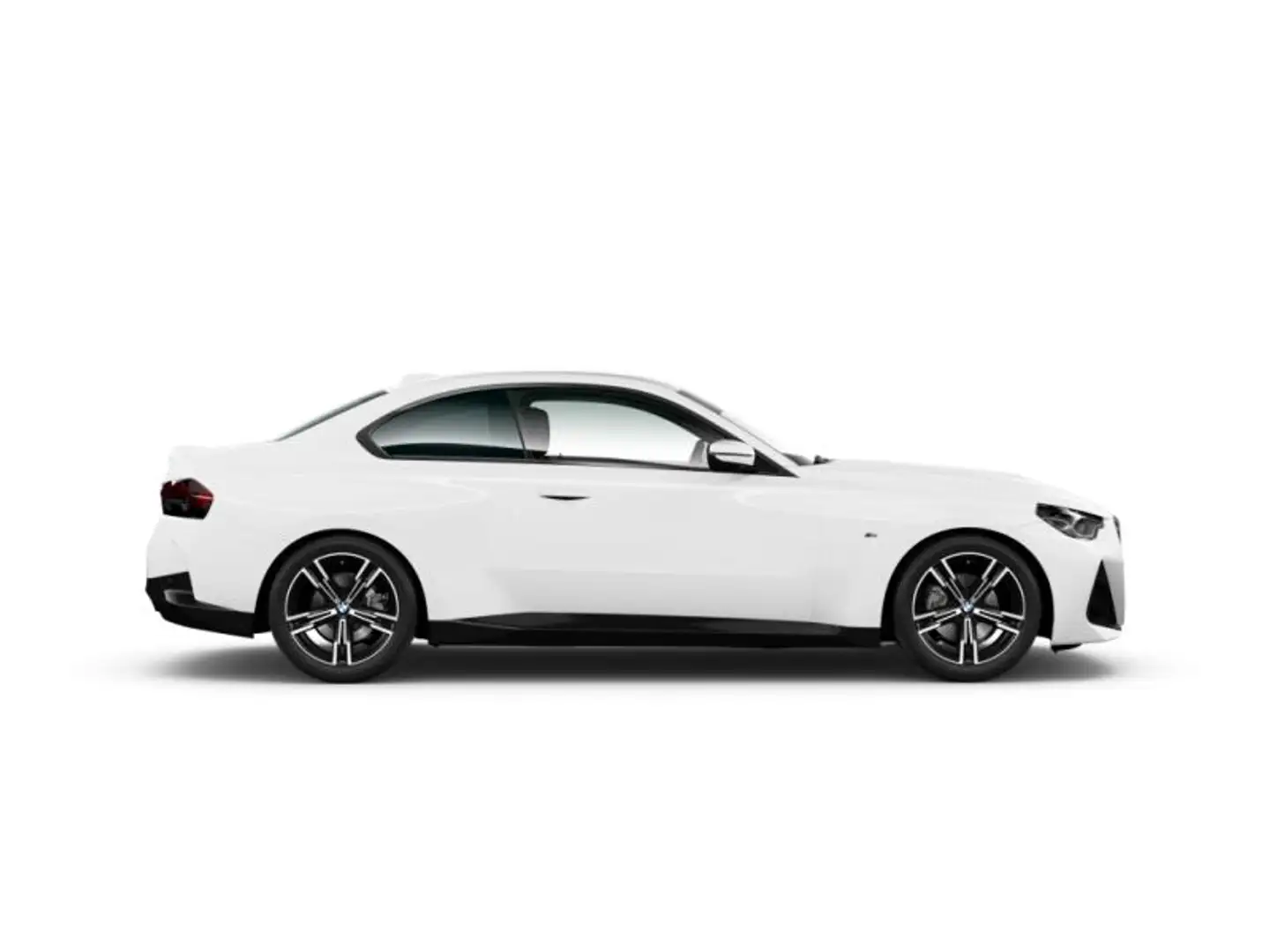 BMW 218 218iA Coupé M Sport Blanc - 2