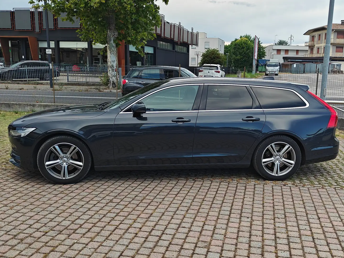 Volvo V90 V90 2016 2.0 d4 Business Plus awd geartronic Grigio - 2