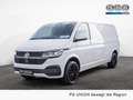 Volkswagen T6.1 Transporter Kasten 2.0 TDI lang AHK LED Blanc - thumbnail 1