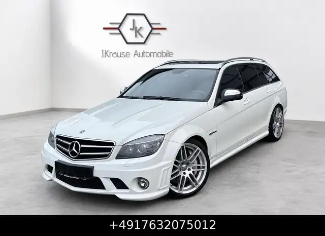 Mercedes-Benz C 63 AMG T-Modell Schiebedach Memory Comand