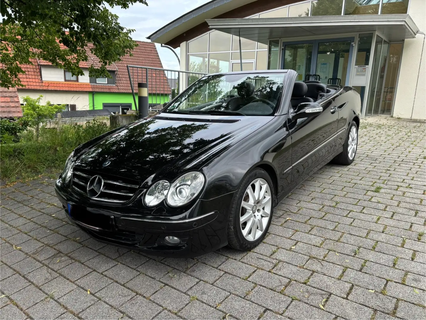 Mercedes-Benz CLK 200 Cabrio Kompressor Automatik Avantgarde Negro - 1