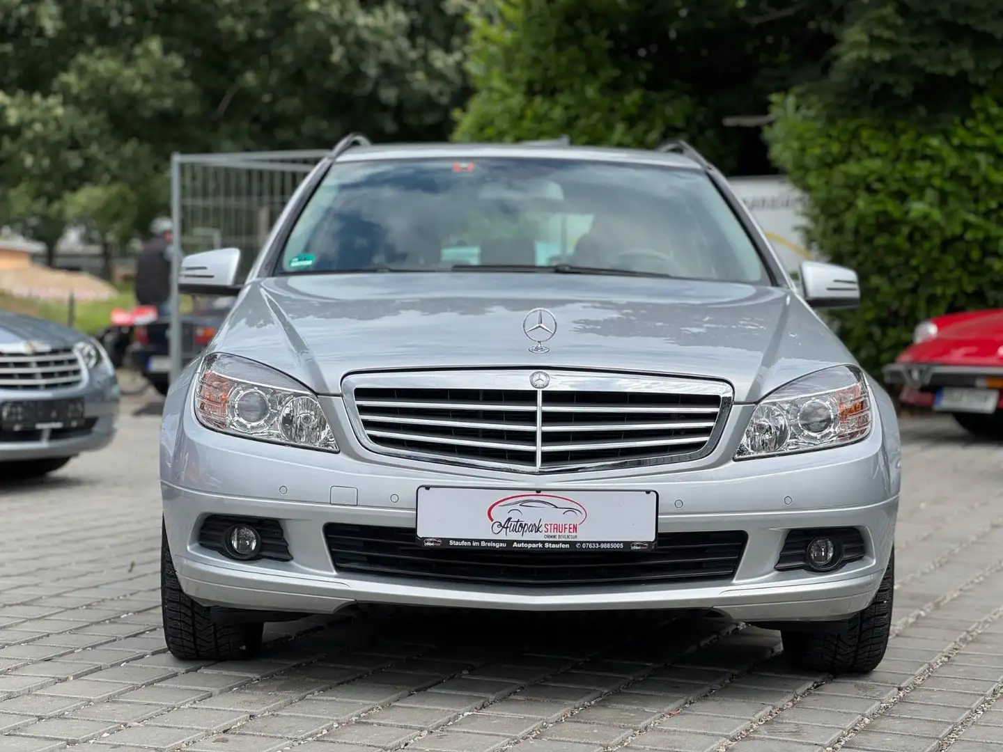 Mercedes-Benz C 180 C -Klasse T-Modell / 65500 KM / Silber - 2