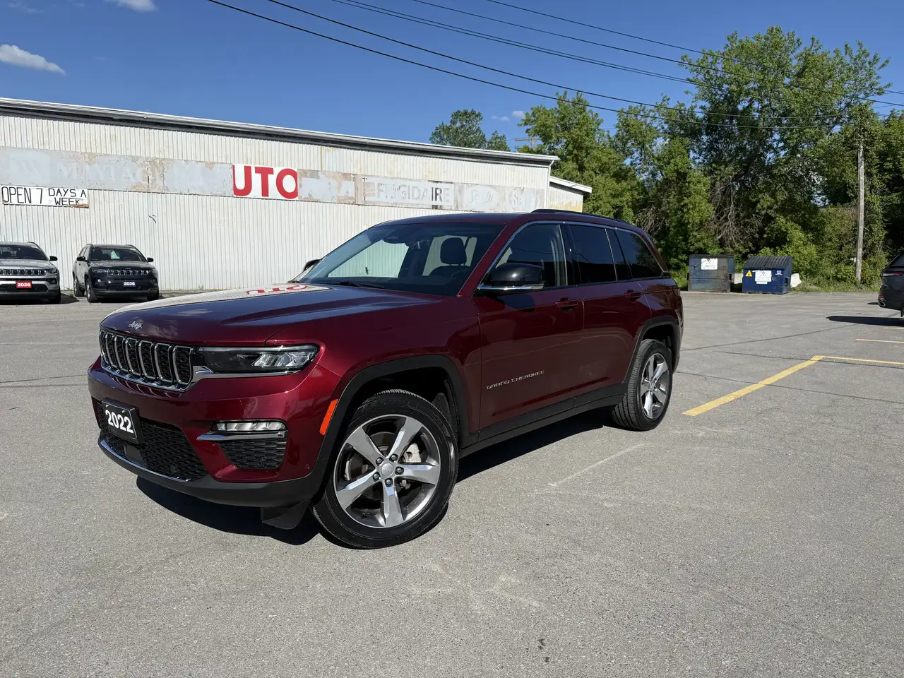 2022 Jeep Grand Cherokee