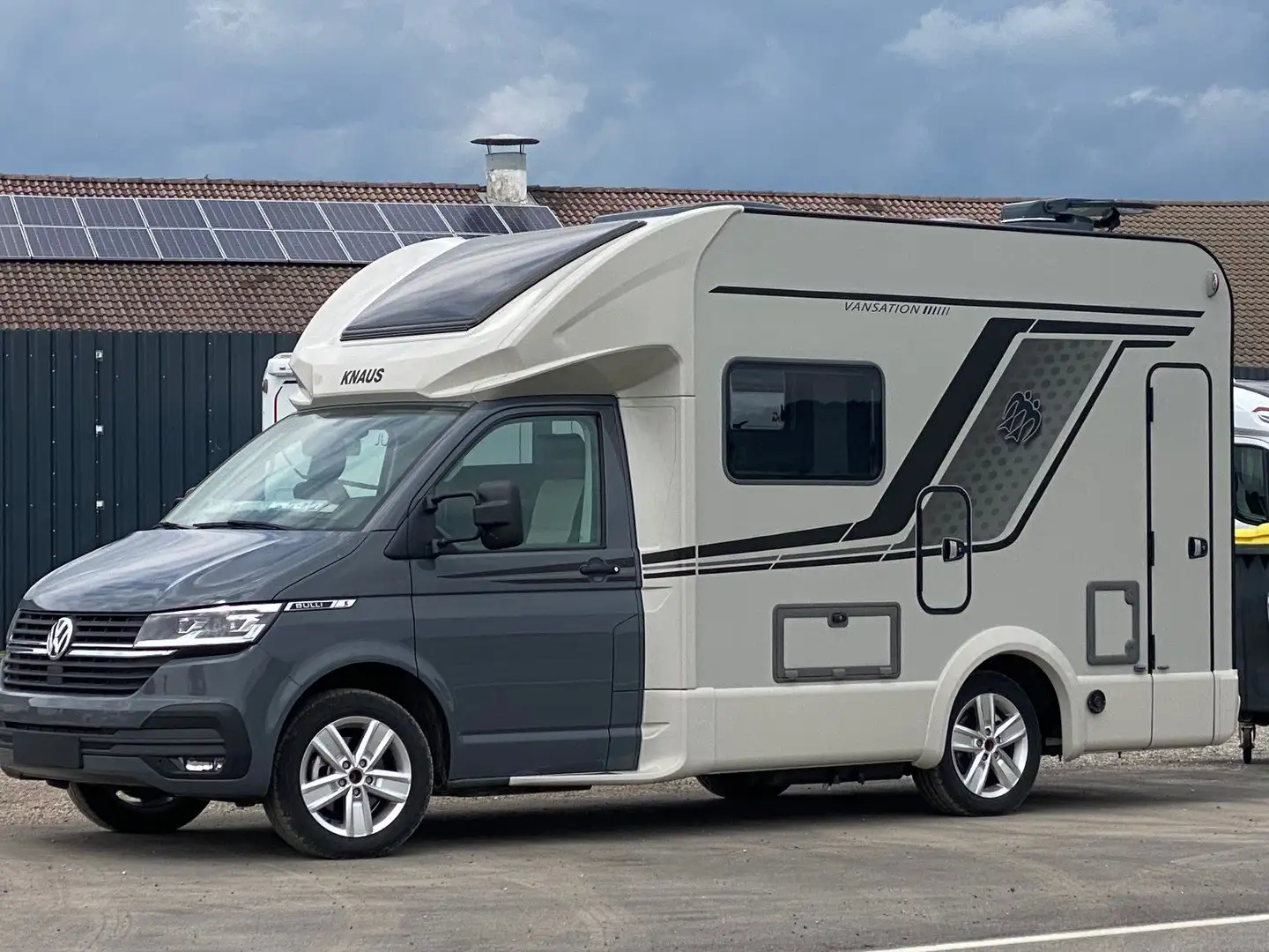 Knaus Tourer Van 500 LT, slide Bett, 4 P. Zulassung Grau - 2