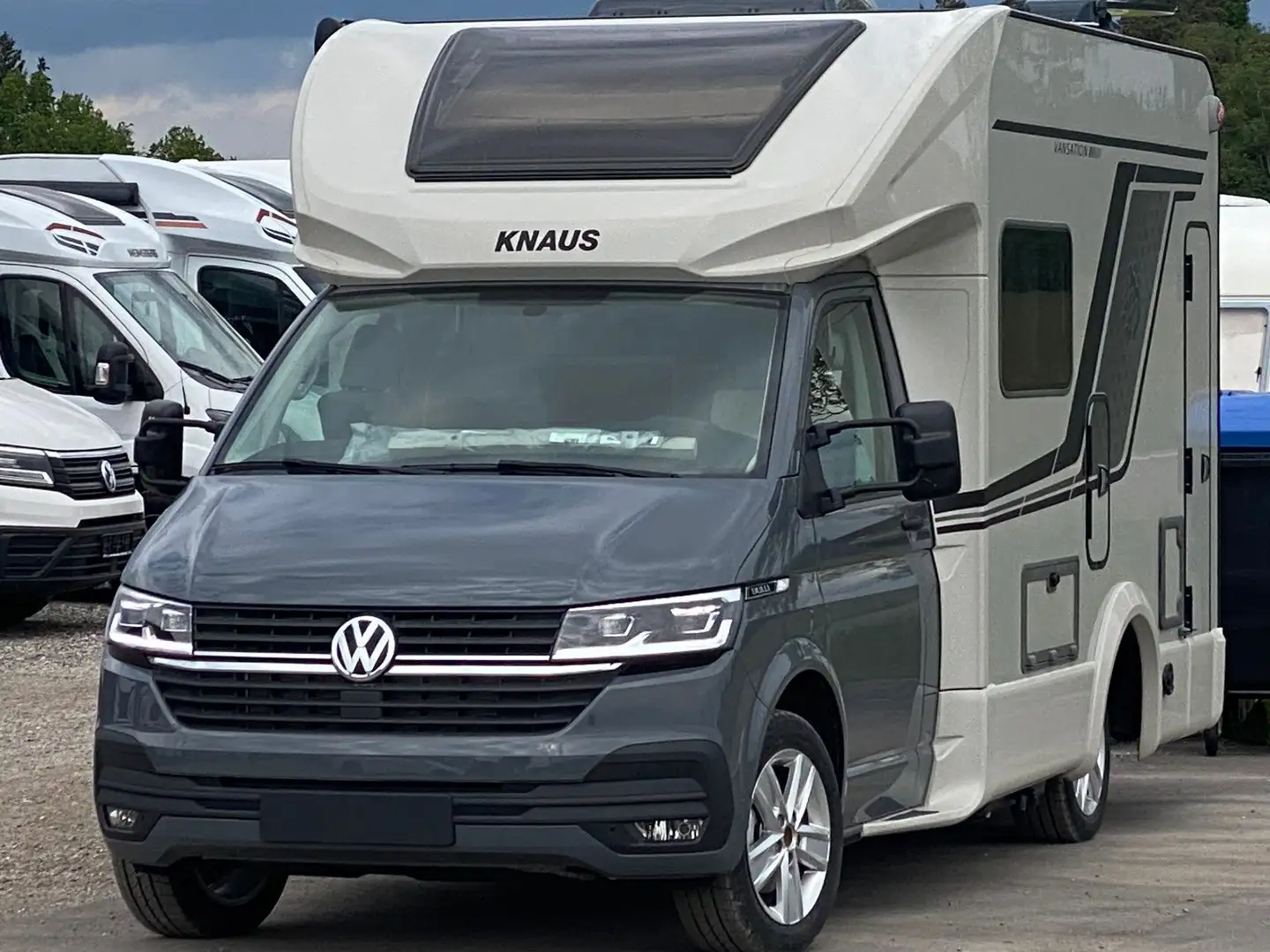 Knaus Tourer Van 500 LT, slide Bett, 4 P. Zulassung Grau - 1