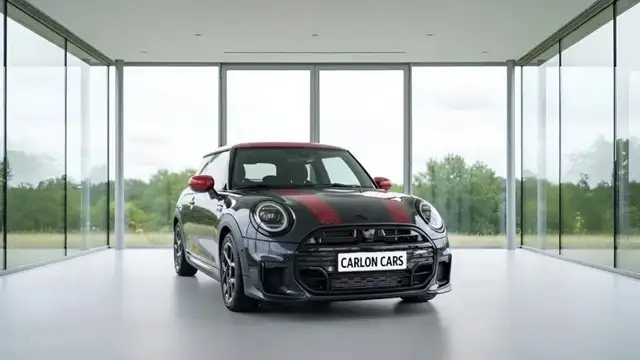 MINI MINI Mini Deportivo  Automático de 3 Puertas