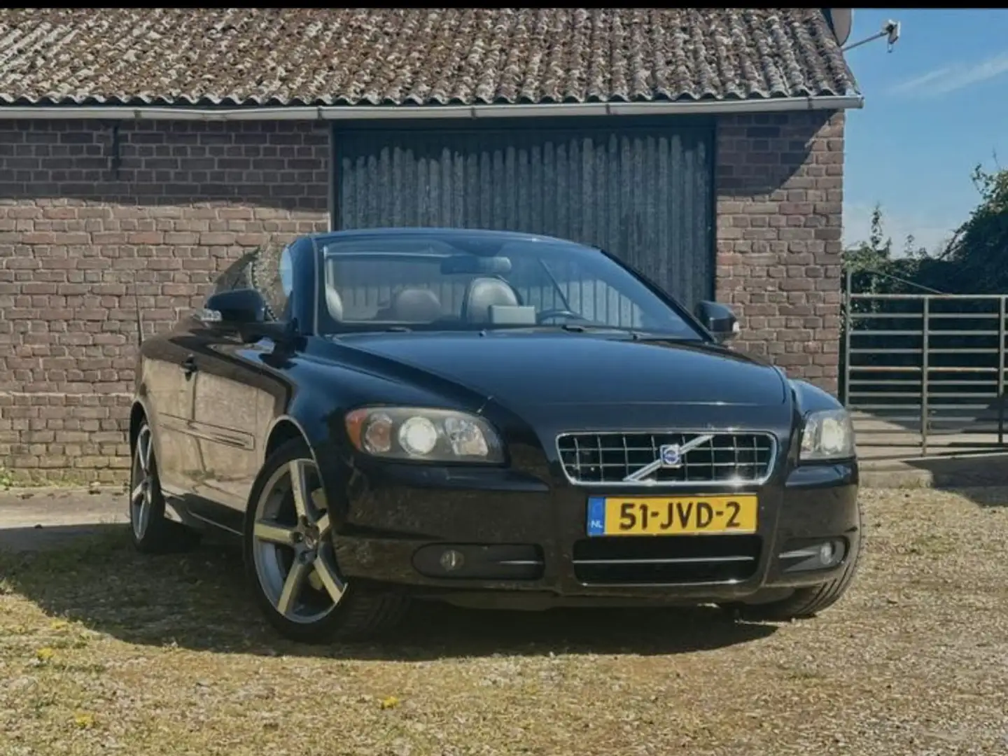 Volvo C70 2.4 Momentum Zwart Automaat Youngtimer Cabrio Černá - 2