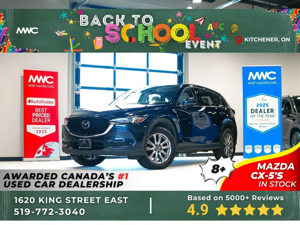 2021 Mazda CX-5