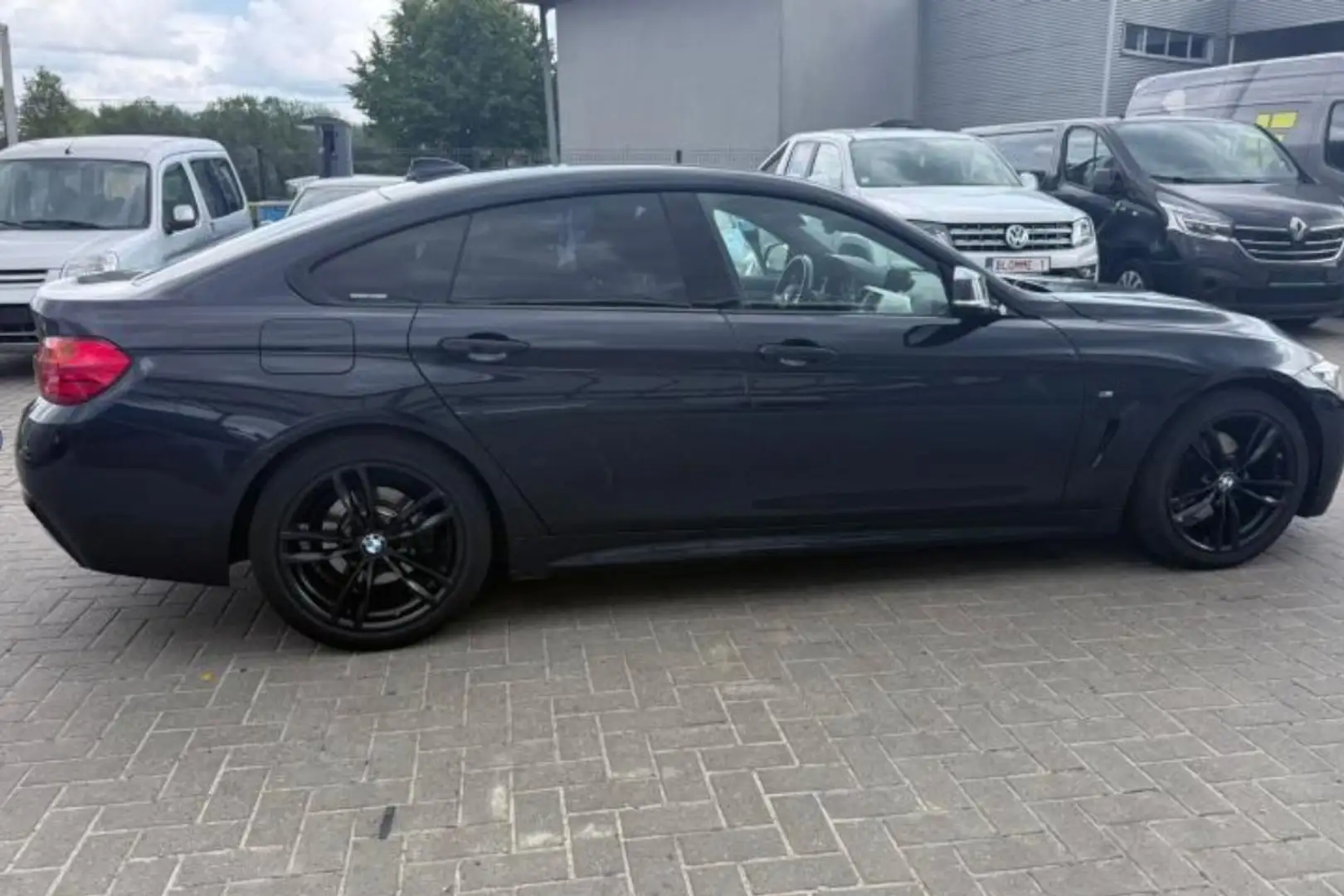 BMW 420 420d Gran Coupe M-Pack/Leder Zwart - 2