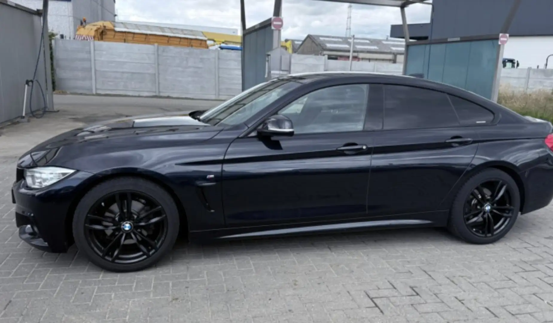 BMW 420 420d Gran Coupe M-Pack/Leder Zwart - 1