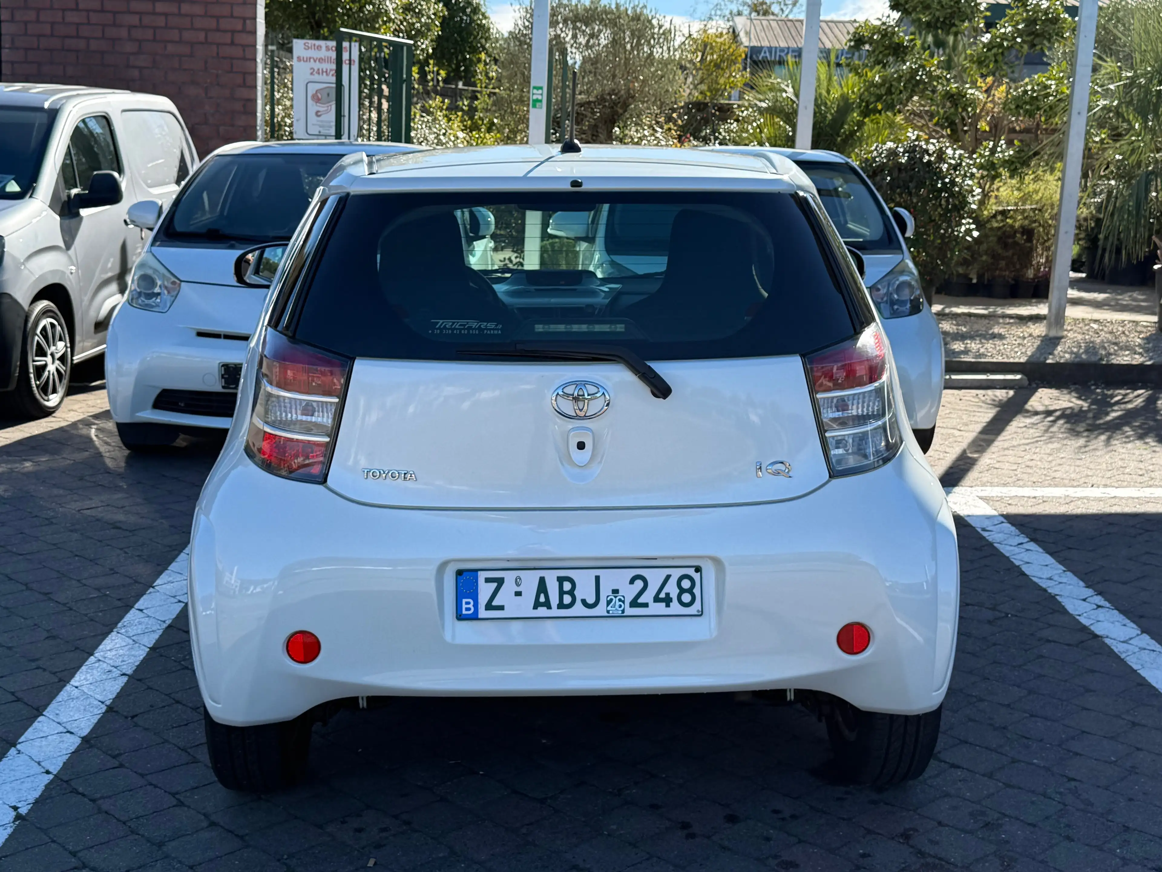 Toyota iQ iQ 1.0i VVT-i / AIRCO / GARANTIE / AUTOMATIQUE — photo 6