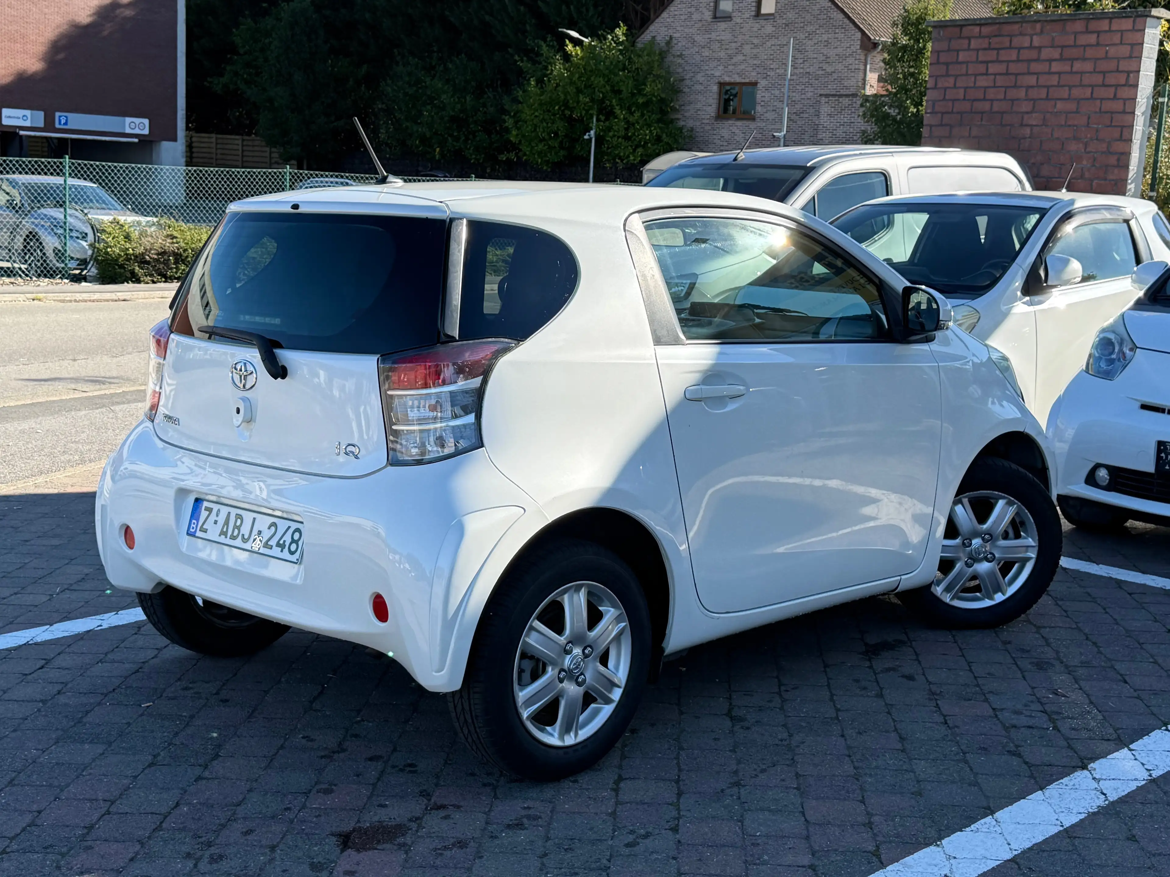 Toyota iQ iQ 1.0i VVT-i / AIRCO / GARANTIE / AUTOMATIQUE — photo 7