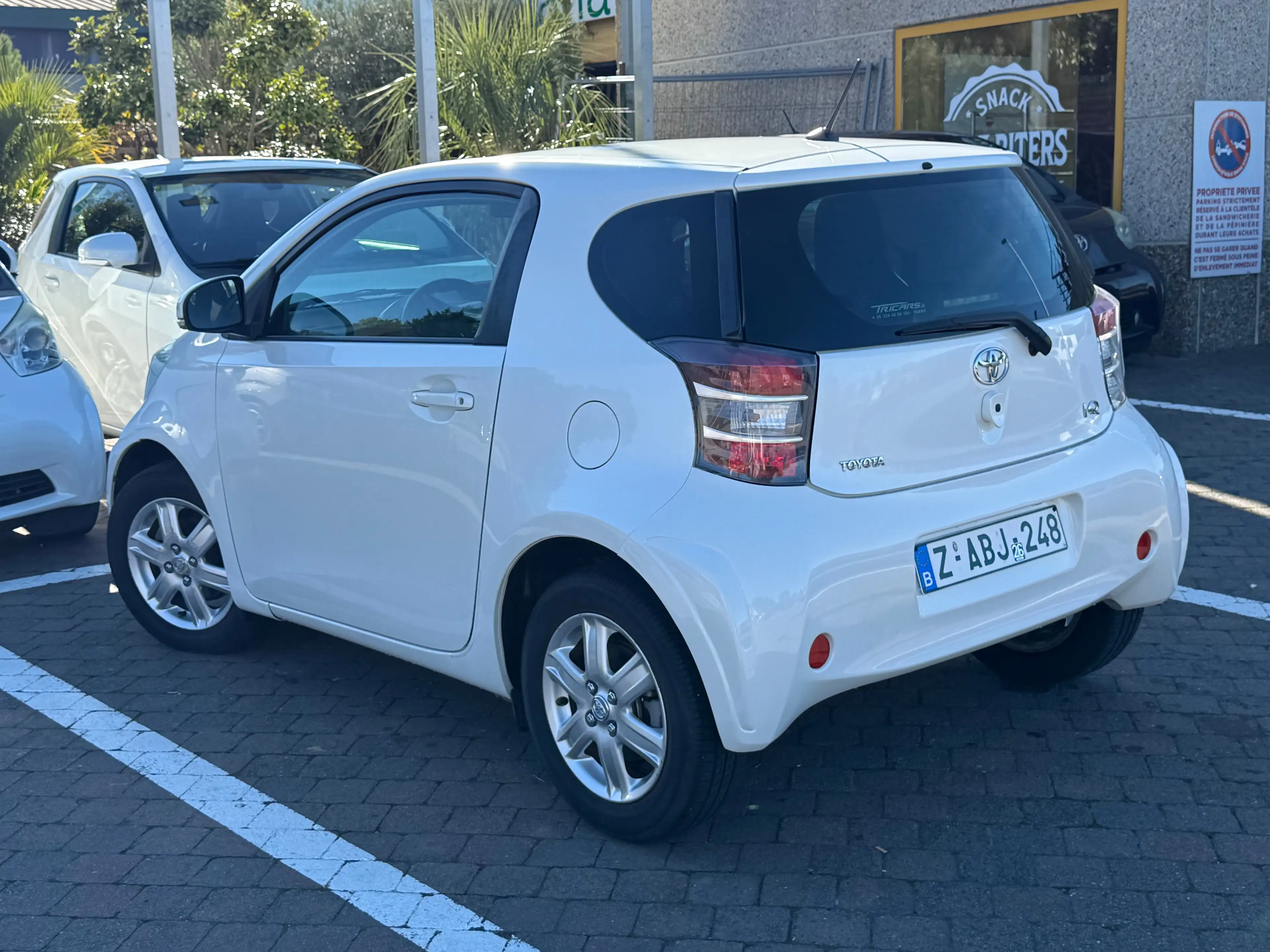 Toyota iQ iQ 1.0i VVT-i / AIRCO / GARANTIE / AUTOMATIQUE — photo 5