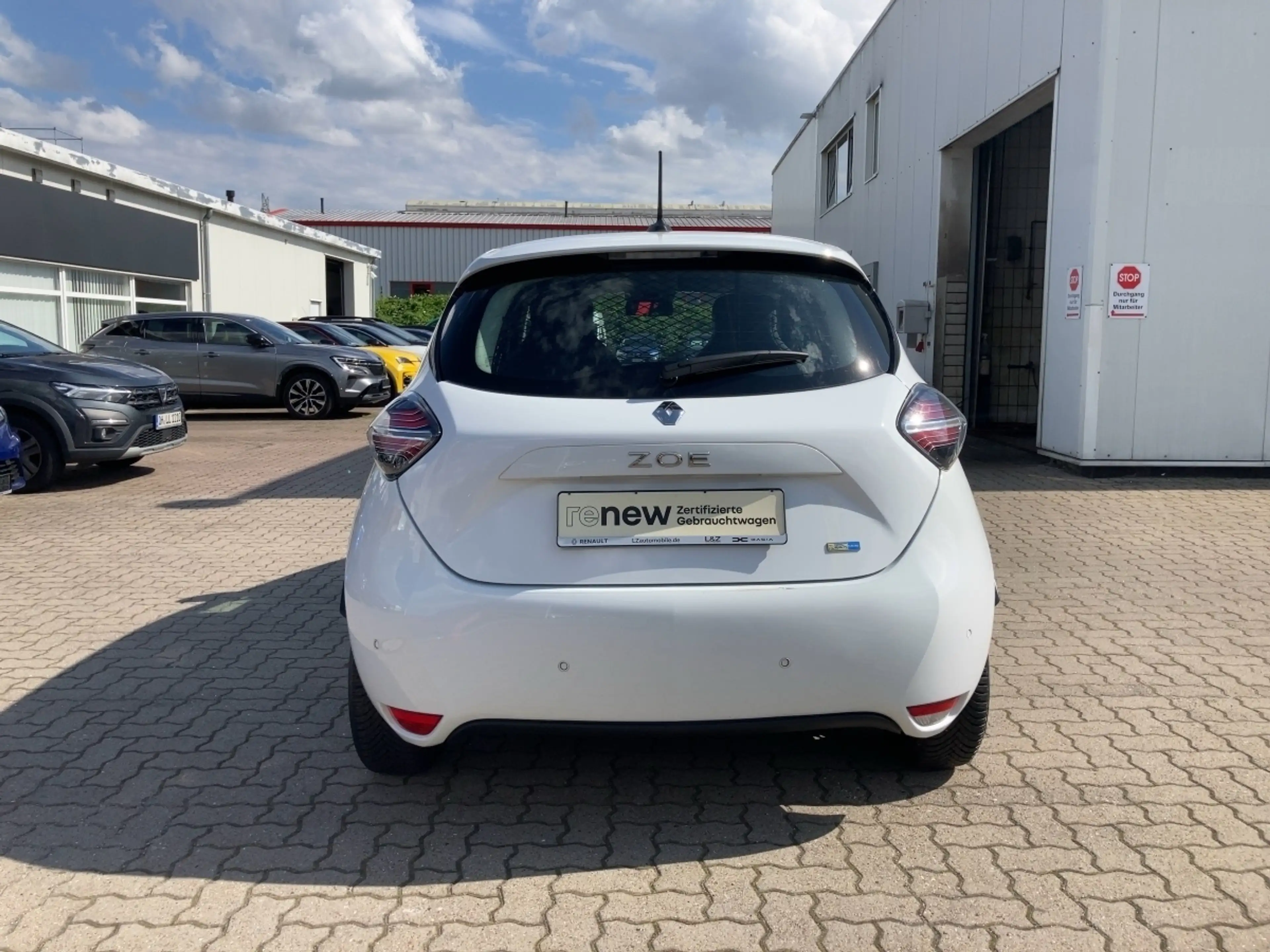 Renault ZOE Cargo Experience R110 ZE50 inkl.Batterie*CCS — photo 3