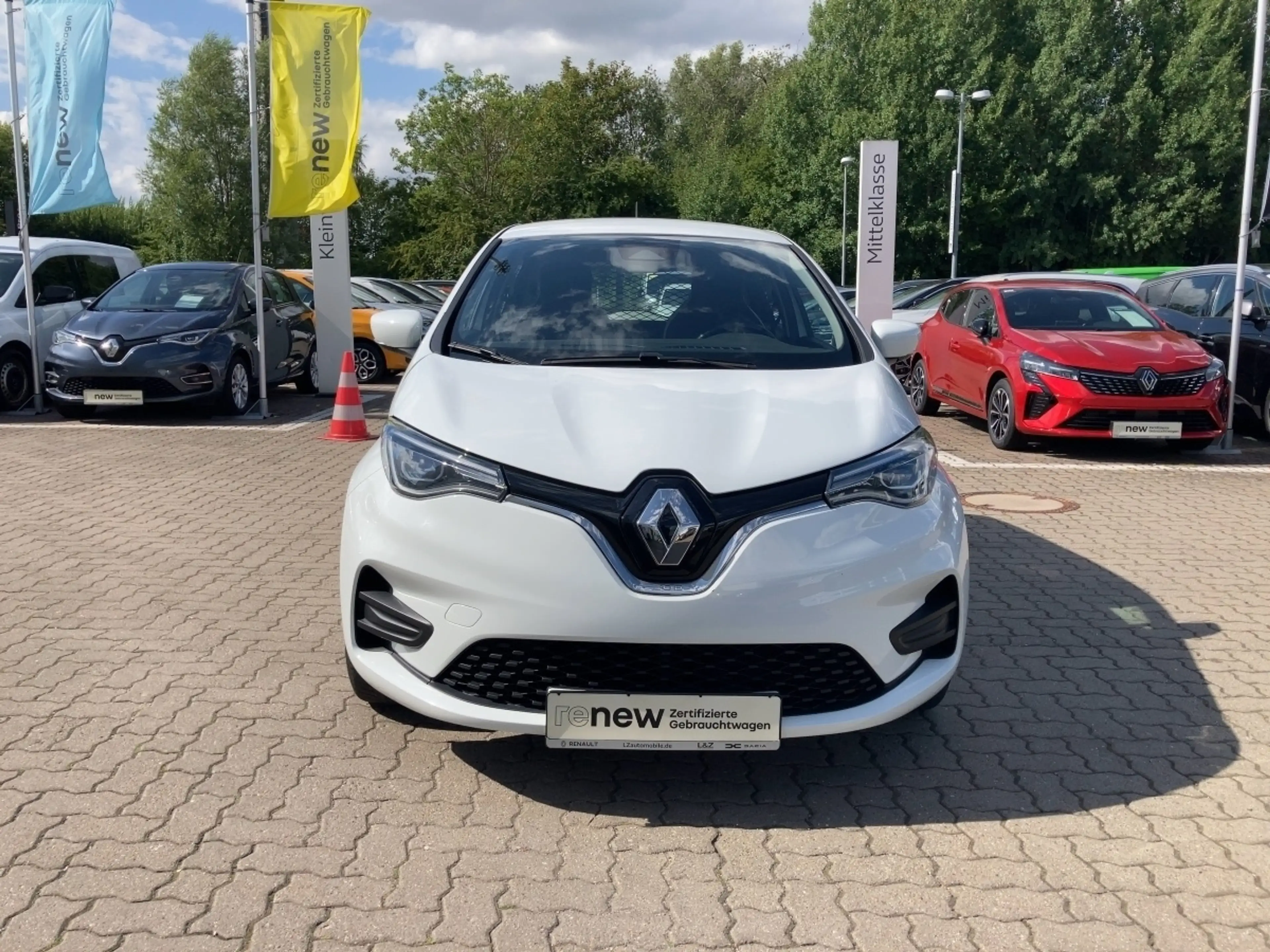 Renault ZOE Cargo Experience R110 ZE50 inkl.Batterie*CCS — photo 6