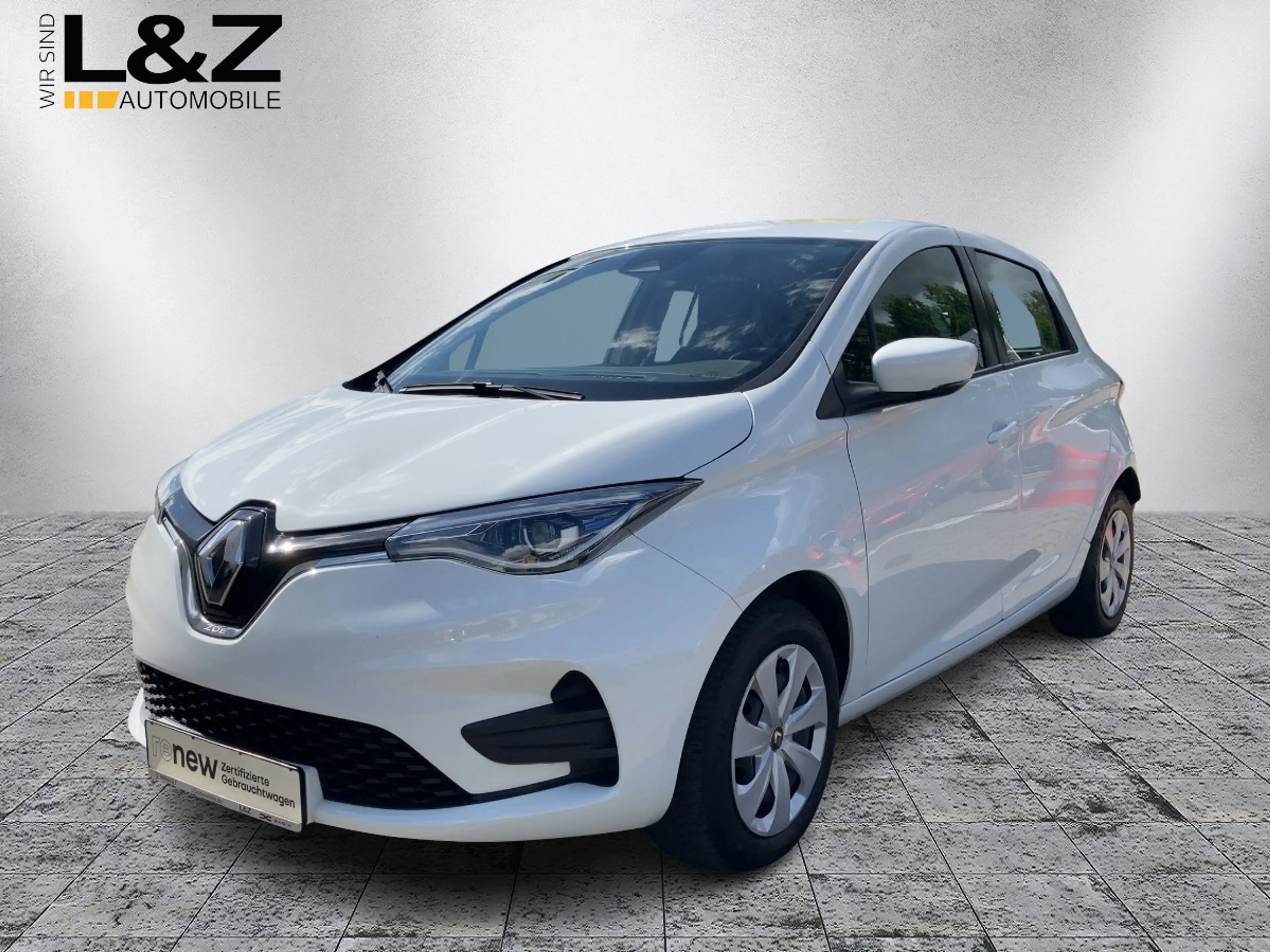 Renault ZOE Cargo Experience R110 ZE50 inkl.Batterie*CCS