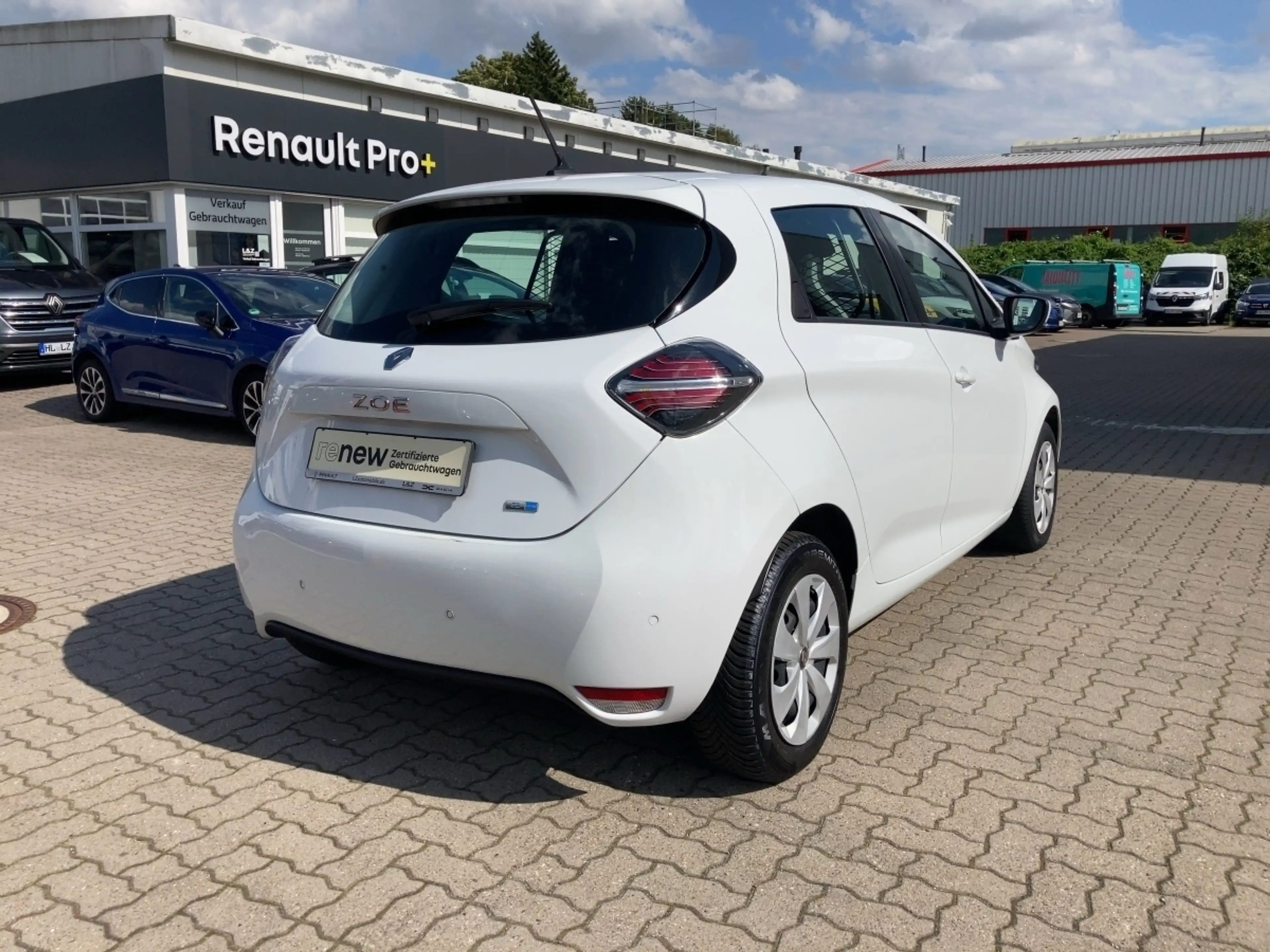 Renault ZOE Cargo Experience R110 ZE50 inkl.Batterie*CCS — photo 4