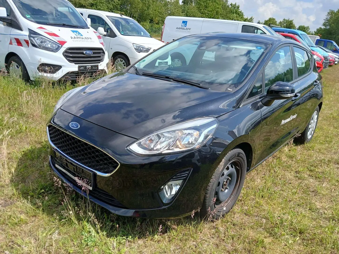 Ford Fiesta 1.0 EcoBoost Automatik Cool & Connect Schwarz - 1