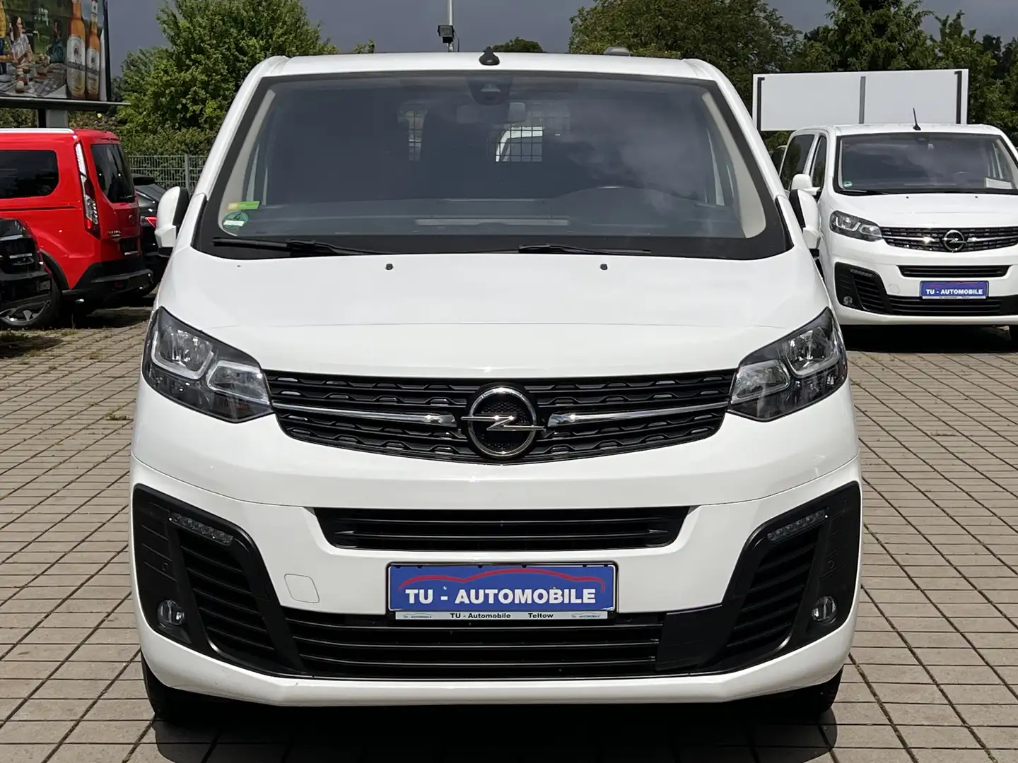 Opel Vivaro Kasten Elegance L (L3) Aut. NAVI-RKAM-SHZ-APPLECAR Wit - 2