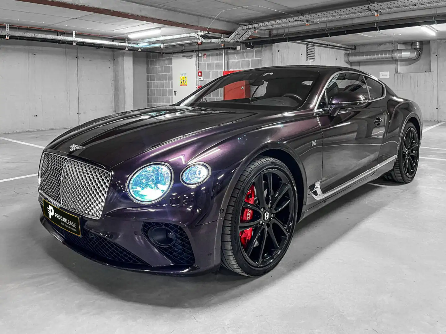 Bentley Continental GT 6.0 W12 *FIRST EDITION*MULLINER Paars - 1