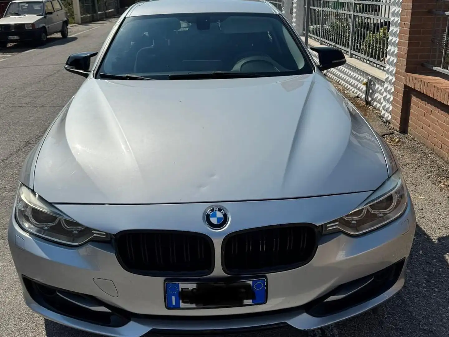 BMW 316 Serie 3 F31 2012 Touring 316d Touring Sport Argento - 2