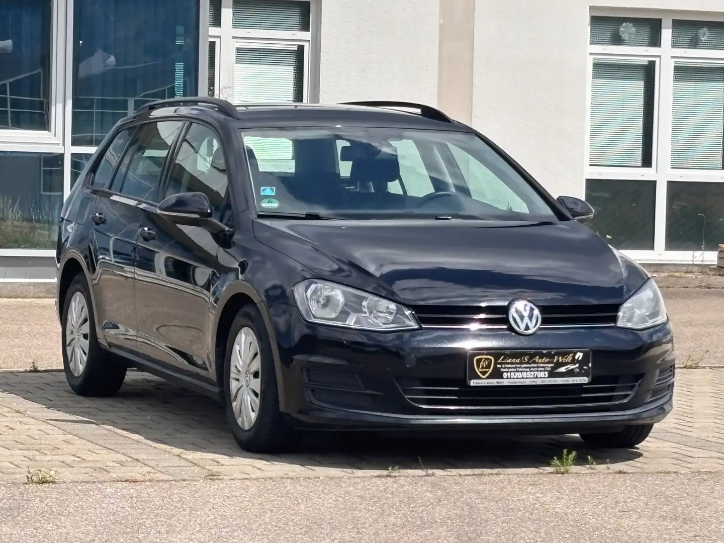 Volkswagen Golf VII Variant Trendline BMT Euro5 AHK Negro - 1