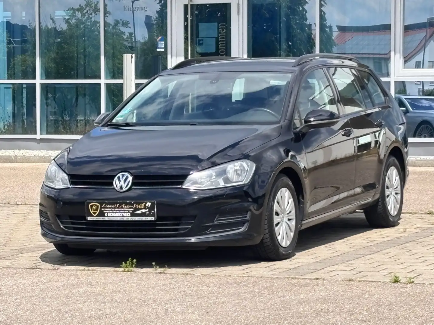 Volkswagen Golf VII Variant Trendline BMT Euro5 AHK Negro - 2