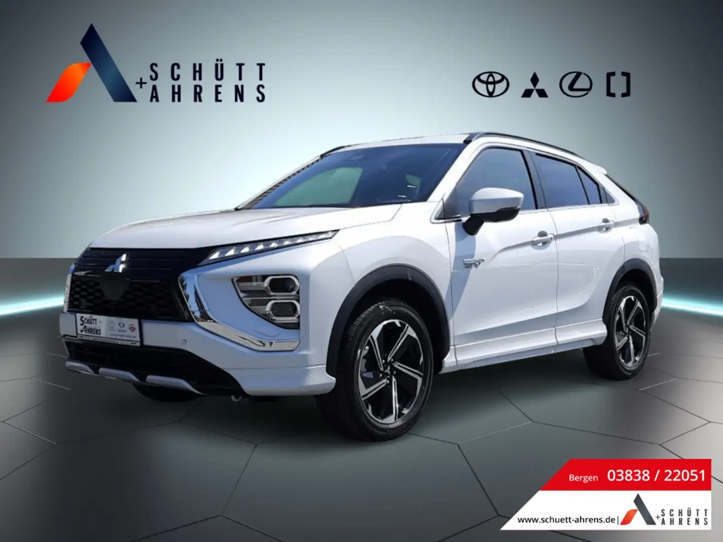 Mitsubishi Eclipse Cross Plus Select Hybrid 4WD 2.4 MIVEC EU6d Bílá - 1