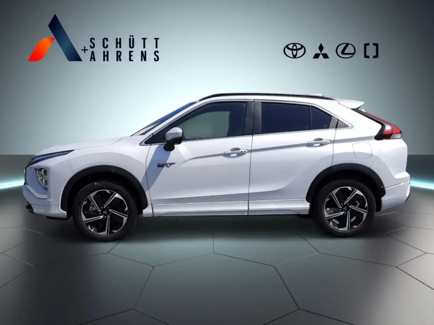 Mitsubishi Eclipse Cross Plus Select Hybrid 4WD 2.4 MIVEC EU6d Bílá - 2
