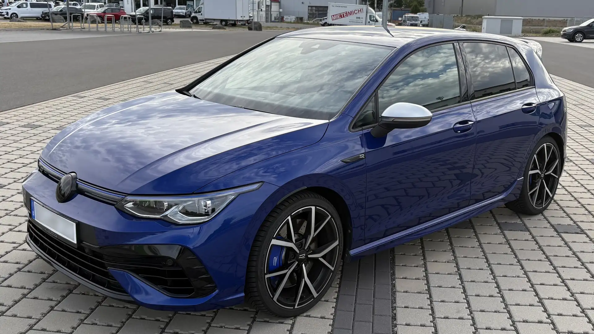 Volkswagen Golf R Golf 2.0 TSI OPF 4Motion DSG R Blue - 2