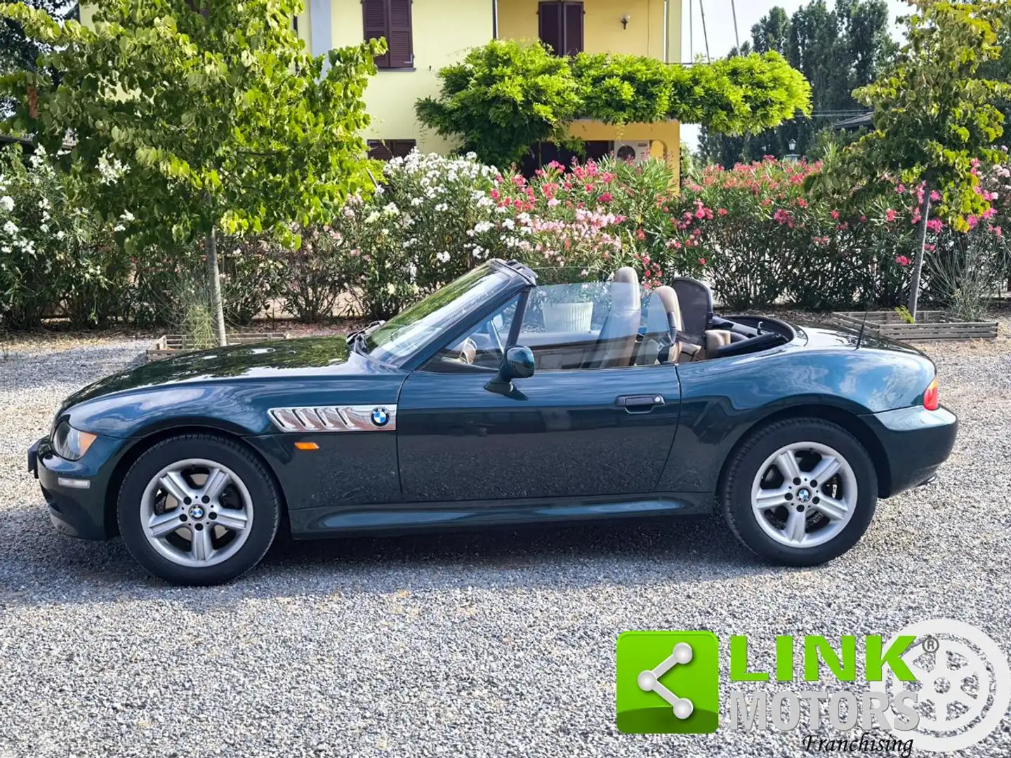 BMW Z3 1.8 cat Roadster ASI Verde - 1