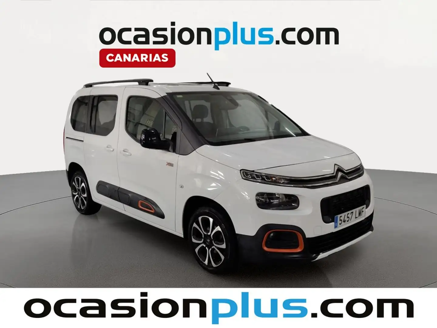 Citroen Berlingo BlueHDi S&S Talla M Shine 100 Blanco - 2